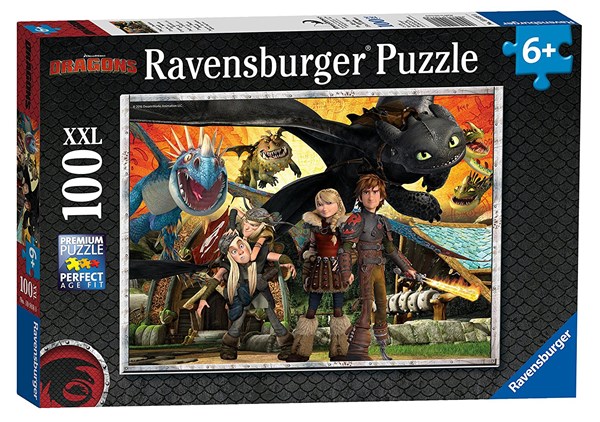Ravensburger (10918) - "Dragons" - 100 pezzi