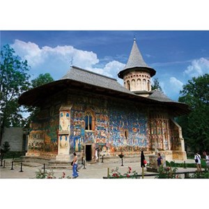 D-Toys (63038-MN02) - "Romania, Voronet Monastery" - 1000 pezzi