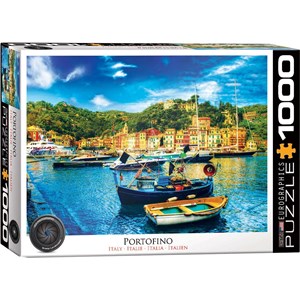 Eurographics (6000-0948) - "Portofino Italy" - 1000 pezzi