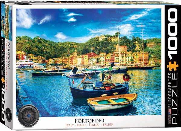 Eurographics (6000-0948) - "Portofino Italy" - 1000 pezzi
