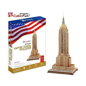 Cubic Fun (MC048H) - "Empire State Building" - 55 pezzi
