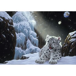 Grafika (T-00430) - Schim Schimmel, William Schimmel: "Ice House" - 1500 pezzi