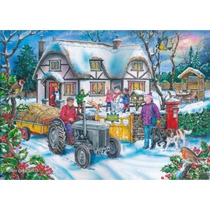 The House of Puzzles (4227) - "Holly Cottage" - 1000 pezzi