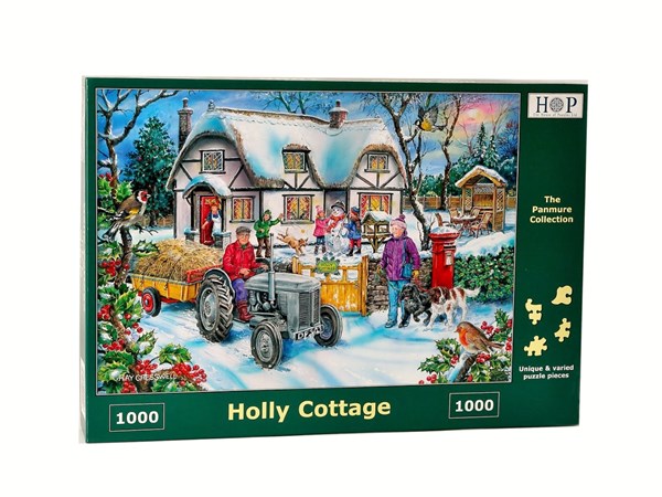 The House of Puzzles (4227) - "Holly Cottage" - 1000 pezzi
