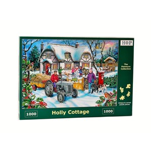 The House of Puzzles (4227) - "Holly Cottage" - 1000 pezzi