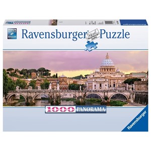 Ravensburger (15063) - "Rome" - 1000 pezzi