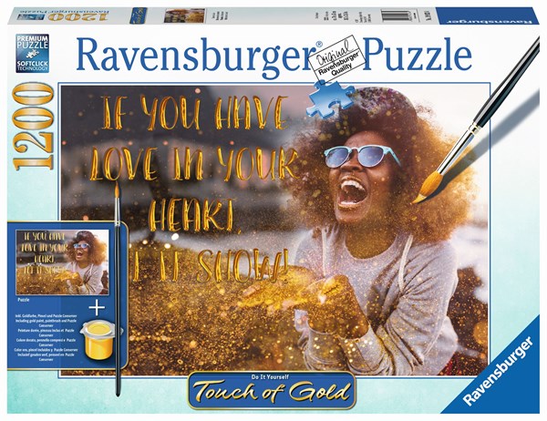 Ravensburger (19933) - "Show me Love" - 1200 pezzi