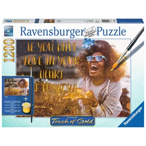 Ravensburger (19933) - "Show me Love" - 1200 pezzi