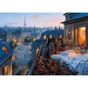 Gibsons (G6141) - Dominic Davison: "An Evening In Paris" - 1000 pezzi