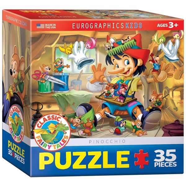 Eurographics (8035-0421) - "Pinocchio" - 35 pezzi