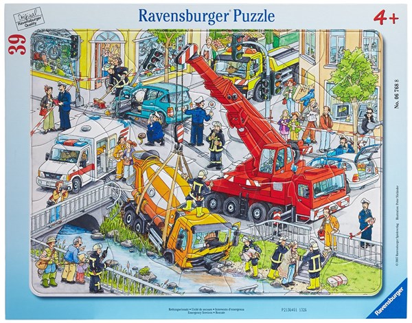 Ravensburger (06768) - "Rescue Mission" - 39 pezzi