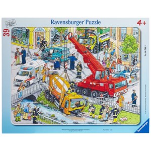 Ravensburger (06768) - "Rescue Mission" - 39 pezzi