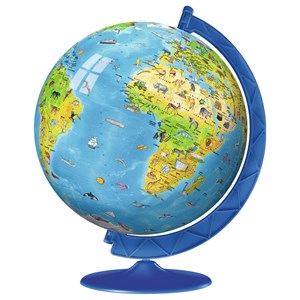 Ravensburger (12340) - "World Map in Italian" - 180 pezzi