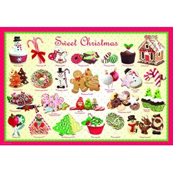 Eurographics (6100-0433) - "Sweet Christmas" - 100 pezzi