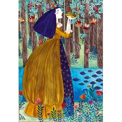 D-Toys (72870-KA02) - Kurti Andrea: "The Frog Princess" - 1000 pezzi