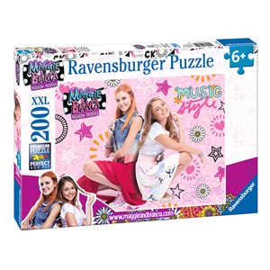 Ravensburger (12742) - "Maggie & Bianca" - 200 pezzi