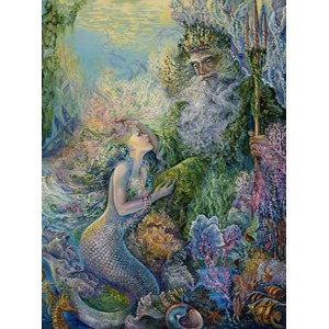 Grafika (00916) - Josephine Wall: "My Saviour of the Seas" - 2000 pezzi