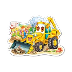 Castorland (B-015047) - "A Smiling Digger" - 15 pezzi