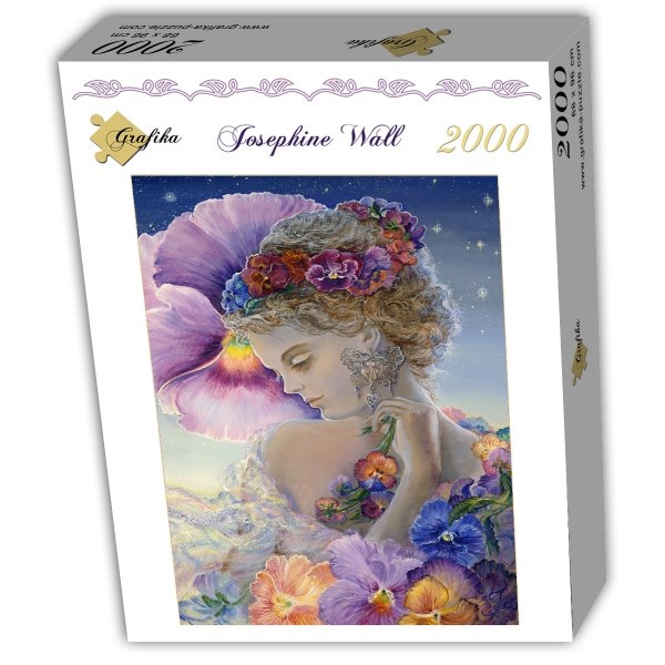 Grafika (T-00346) - Josephine Wall: "Pansy" - 2000 pezzi
