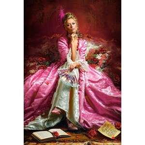 Castorland (C-103331) - "The Love Letter" - 1000 pezzi