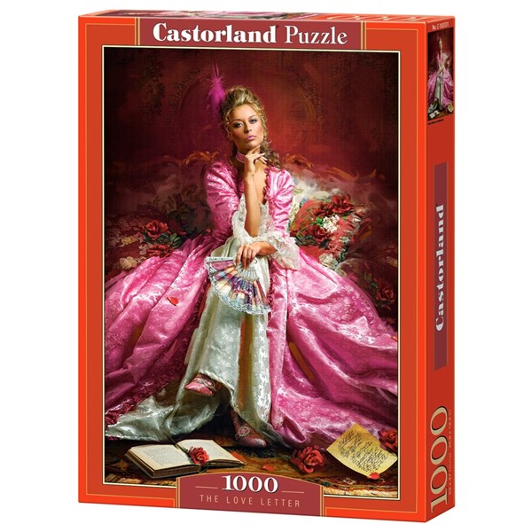 Castorland (C-103331) - "The Love Letter" - 1000 pezzi