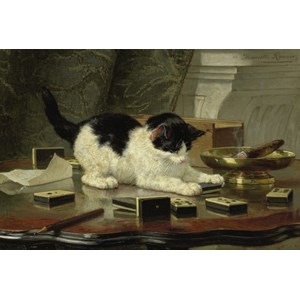 Grafika Kids (00282) - Henriette Ronner-Knip: "Kitten's Game" - 100 pezzi