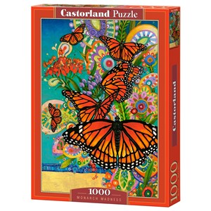 Castorland (C-103492) - David Galchutt: "Monarch Madness" - 1000 pezzi