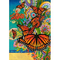 Castorland (C-103492) - David Galchutt: "Monarch Madness" - 1000 pezzi