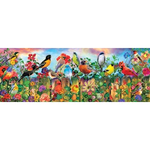 Art Puzzle (4475) - "Spring Birds" - 1000 pezzi
