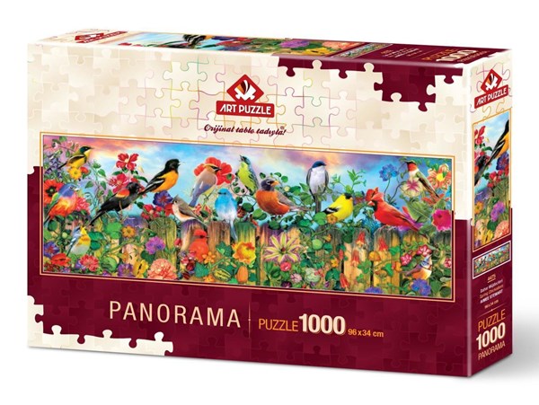 Art Puzzle (4475) - "Spring Birds" - 1000 pezzi