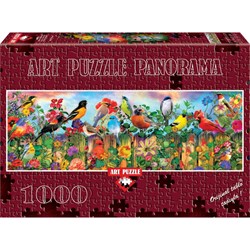 Art Puzzle (4475) - "Spring Birds" - 1000 pezzi