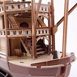 Cubic Fun (T4026h) - "Mississippi Steamboat" - 142 pezzi