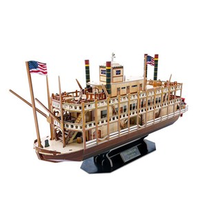 Cubic Fun (T4026h) - "Mississippi Steamboat" - 142 pezzi