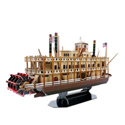 Cubic Fun (T4026h) - "Mississippi Steamboat" - 142 pezzi