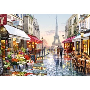 Castorland (C-151288) - Richard Macneil: "Flower Shop" - 1500 pezzi