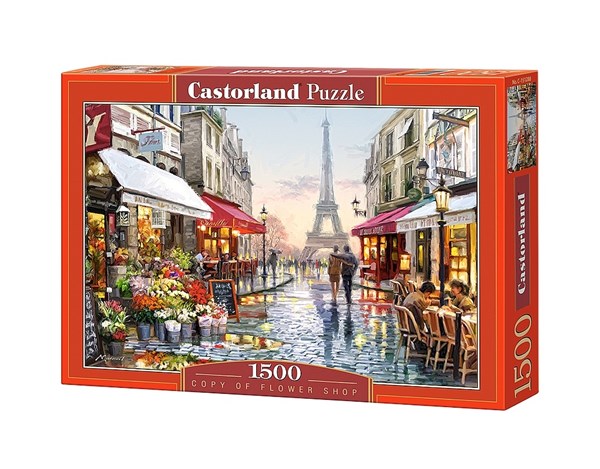 Castorland (C-151288) - Richard Macneil: "Flower Shop" - 1500 pezzi