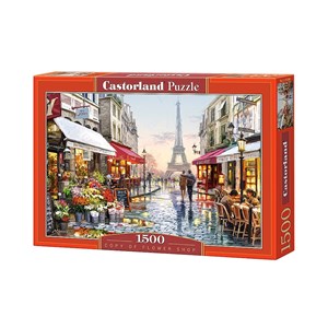 Castorland (C-151288) - Richard Macneil: "Flower Shop" - 1500 pezzi