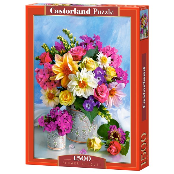 Castorland (C-151516) - Flower Bouquet - 1500 pezzi
