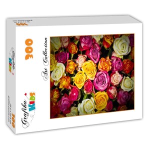 Grafika Kids (00939) - "Roses" - 300 pezzi