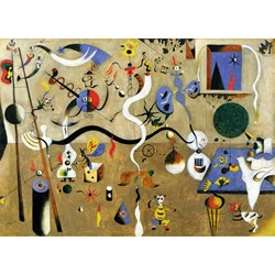 Puzzle Michele Wilson (W154-50) - Joan Miro: "Carnaval" - 50 pezzi