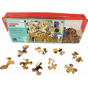 Puzzle Michele Wilson (W154-50) - Joan Miro: "Carnaval" - 50 pezzi