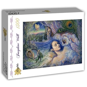 Grafika (T-00353) - Josephine Wall: "Whispered Dreams" - 1500 pezzi