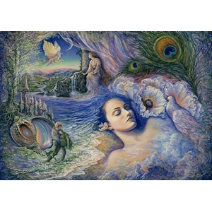 Grafika (T-00353) - Josephine Wall: "Whispered Dreams" - 1500 pezzi