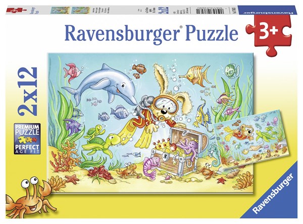 Ravensburger (07603) - "Diving" - 12 pezzi