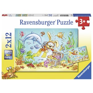 Ravensburger (07603) - "Diving" - 12 pezzi