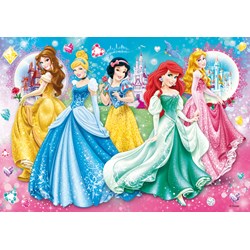 Clementoni (20077) - "Disney Princesses" - 104 pezzi