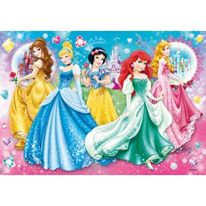 Clementoni (20077) - "Disney Princesses" - 104 pezzi