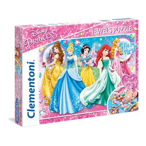 Clementoni (20077) - "Disney Princesses" - 104 pezzi