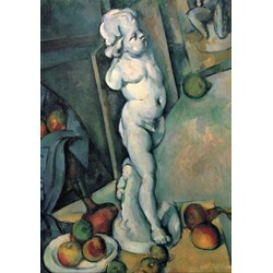 Grafika (01292) - Paul Cezanne: "Still Life with Plaster Cupid, 1895" - 1000 pezzi