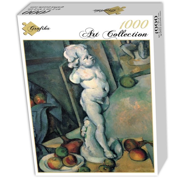 Grafika (01292) - Paul Cezanne: "Still Life with Plaster Cupid, 1895" - 1000 pezzi
